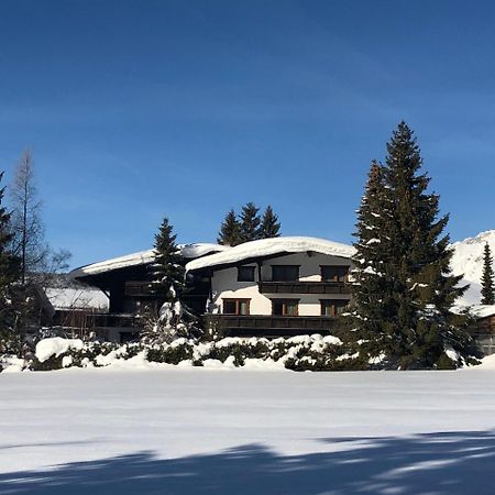 Hotel Menthof Зеефелд в Тирол Екстериор снимка