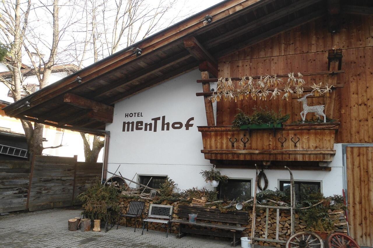 Hotel Menthof Зеефелд в Тирол Екстериор снимка
