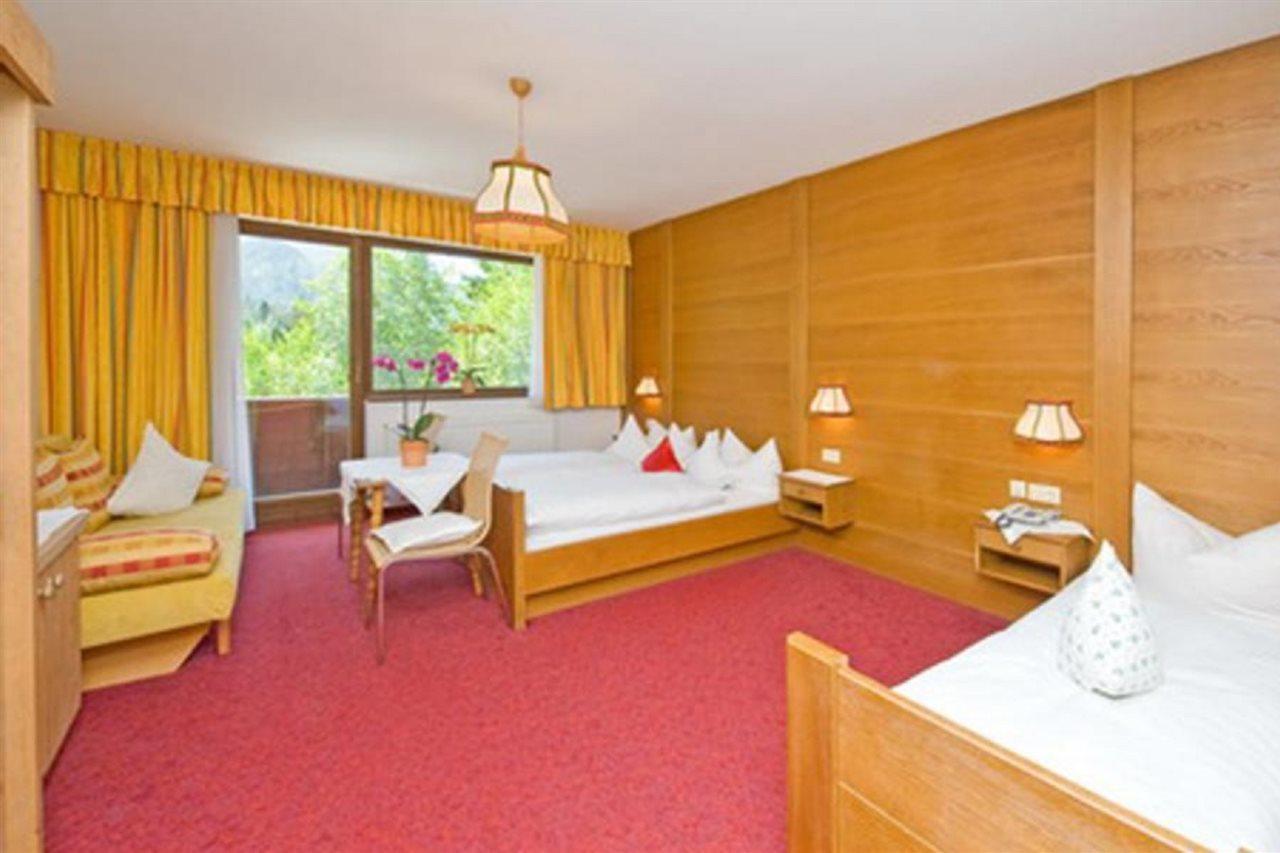 Hotel Menthof Зеефелд в Тирол Екстериор снимка